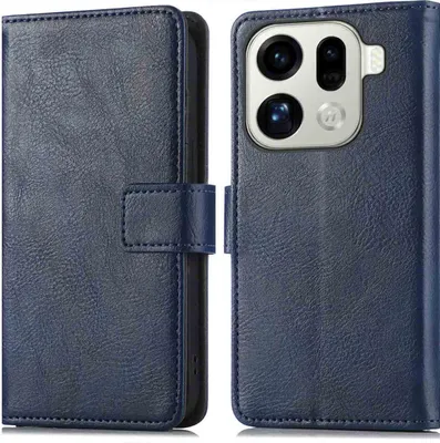 Immagine prodotto di imoshion Custodia pieghevole Oppo Find X9 Pro - Blu scuro