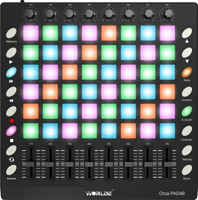 Imagen del producto de Controlador MIDI con pads - Controlador MIDI - Controlador MIDI USB - Pad MIDI - Controlador para DJ