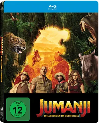 Produktbild von Jumanji - Willkommen im Dschungel