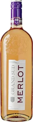 Produktbild von Grand Sud Merlot Rosé trocken | 12,5 % vol | 1,0 l