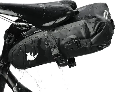 Image de Sacoche de selle vélo 13L étanche pour VTT outdoor Vélos de course