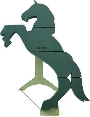 Produktbild von OASIS Steckschaum BIOLINE Pferd 101cm Steckmasse Steckschwamm