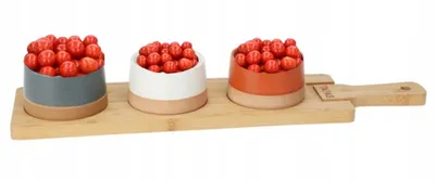 Immagine prodotto di Ciotole per snack in Vetroceramica 48 cm 4 pz.