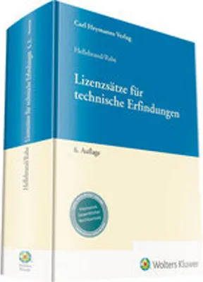 Obrázek produktu pro Lizenzsätze für technische Erfindungen