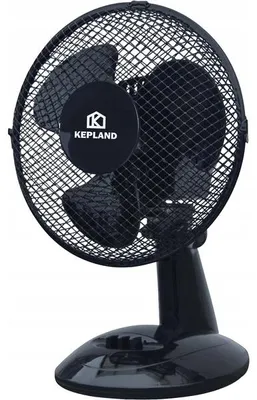 Obrázek produktu pro Stolní ventilátor 32 W, černý