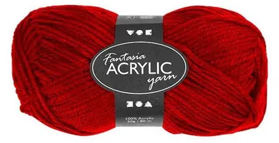 Productafbeelding van Acrylgaren rood