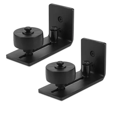 Immagine prodotto di Jopassy sistema di porte scorrevoli guida pavimento rullo pista porta scorrevole raccordo-guida pavimento-11.5cm（2pcs）