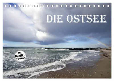 Produktbild von Die Ostsee (Tischkalender 2027 DIN A5 quer), CALVENDO Monatskalender