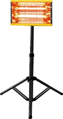 Produktbild von Infrarot-Bakelampe, verstellbares Stativ, hohe Effizienz, 2000W mit Stativ, 220V EU