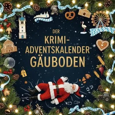 Produktbild von Der Krimi-Adventskalender Gäuboden