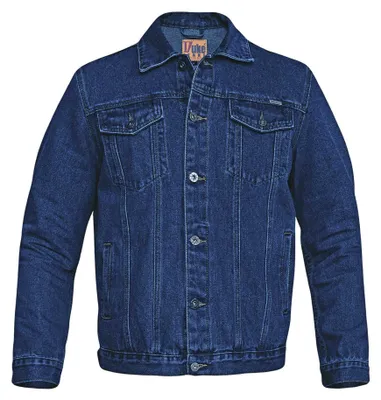Productafbeelding van Duke - "D555 London Trucker" jas voor heren, model DC102 (2XL), denim