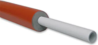 Produktbild von ROTH WERKE Systemrohr, Alu-Laserplus, 25mm, mit 9mm WD-rund, Bund mit 50m