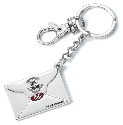 Image de Porte-clés Harry Potter - Lettre de Poudlard / métal