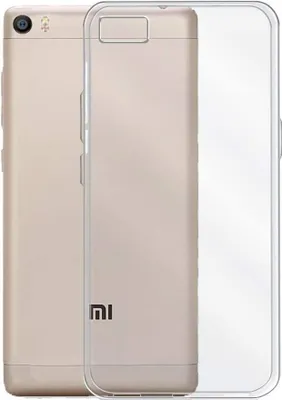 Zdjęcie produktu dla Przezroczyste etui ochronne dla Xiaomi Mi 5s KP19198