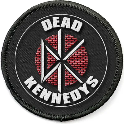 Zdjęcie produktu dla Dead Kennedys Circle Logo Naszywka