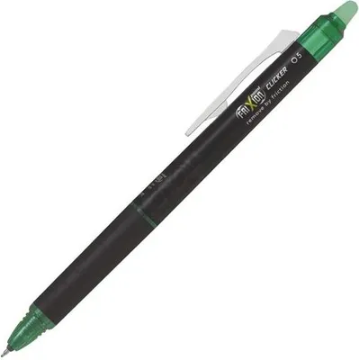 Obrázek produktu pro PILOT BLRT-FRP5-G PILOT FRIXION point CLICKER kuličkové pero zelené 0,3 mm