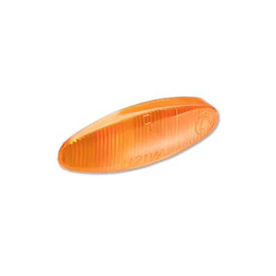 Zdjęcie produktu dla KELLERMANN Blinkerglas für Lenkerendenblinker BL 1000, orange, hinten