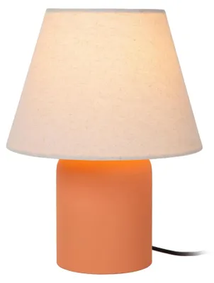 Obrázek produktu pro Lucide MACIA – Stolní lampa – 1xE14 - Terakota – barva terakoty