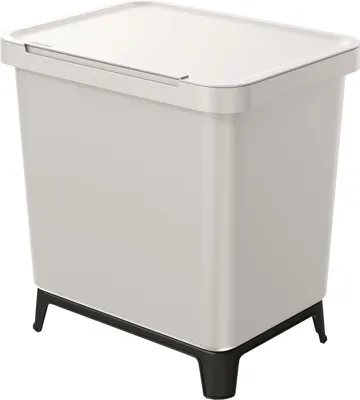 Image de nabbi Poubelle pour déchets triés NKS30 29 l - cendres