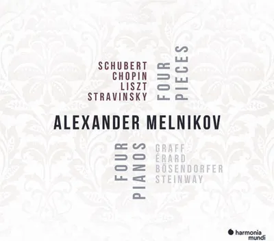 Produktbild von 4 Pianos,4 Works