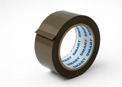 Zdjęcie produktu dla Taśma PAKOWA 48mm x 150m Brązowa AKRYLOWA Mocna do Kartonów