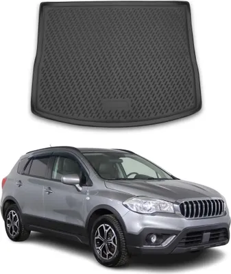 Produktbild von OMAC Kofferraumwanne Schwarz TPE für SUZUKI SX4 (EY, GY)