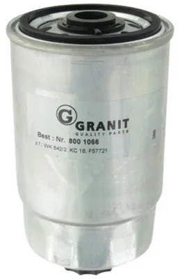 Obrázok produktu pre Palivový filter 156 mm 81 mm 61 mm SN70103 WK842/6