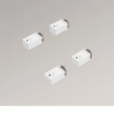 Produktbild von SET - Klemmträger LYSEL HOME #1W