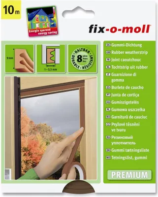 Produktbild von Ritterath - E-Profildichtung br10m 4x9mm, 906376