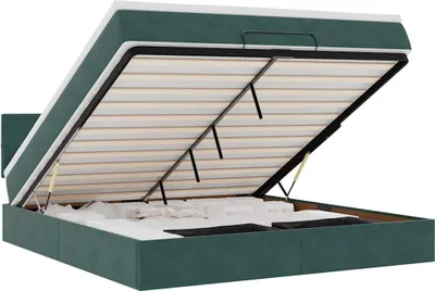 Zdjęcie produktu dla VidaXL 3312641, 280 kg, 1800 mm, 2030 mm, 880 mm, 180 x 200 mm, 1 szt.