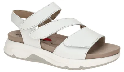 Produktbild von Gabor ROLLINGSOFT Damen Sandale - Sandaletten weiß NEU