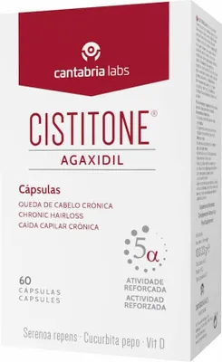 Produktbild von Cistitone Iraltone Agaxidil 60 Kapseln