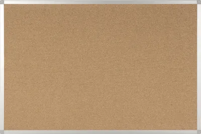 Immagine prodotto di Lavagna in sughero per ufficio Ayda CAXX409214 cornice in alluminio 1065x75cm