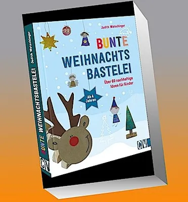 Produktbild von Bunte Weihnachtsbastelei