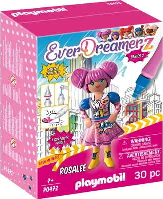 Produktbild von PLAYMOBIL® 70472 Rosalee "Comic World"