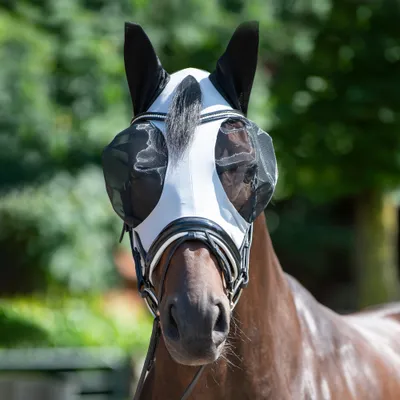 Obrázok produktu pre BUSSE Fly Mask Twin Fit Flexi Grey SH