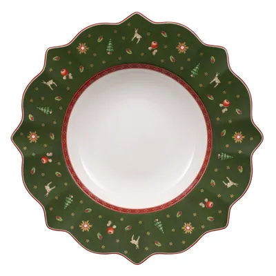 Obrázok produktu pre Polievkový tanier zelený 26cm TOYS DELIGHT Villeroy & Boch*