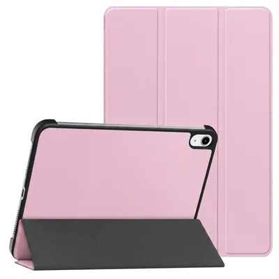 Produktbild von imoshion Trifold Klapphülle iPad 11 (2025) 11 Zoll A16 / iPad 10 (2022) 10.9 Zoll - Rosa