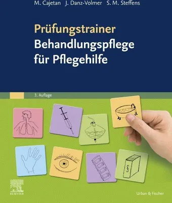 Produktbild von Prüfungstrainer Behandlungspflege für Pflegehilfe