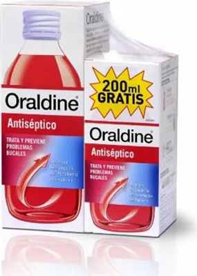 Zdjęcie produktu dla Oraldine Antiseptic 400ml Zestaw 2 sztuk