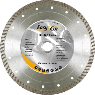 Produktbild von Cedima Diamond Blade Turbo 125X2,2X22,23 Mm