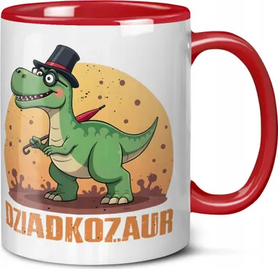 Obrázok produktu pre Hrnček s dinosaurom – darček k Dňu otcov