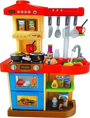 Produktbild von LEAN Toys 4530 Spielküche für die Kleinsten mit Geräuschen und Lichtern
