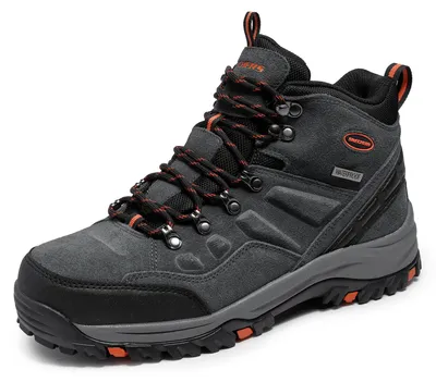 Productafbeelding van Skechers herenlaarzen, grijs suède, maat 41.5 EU