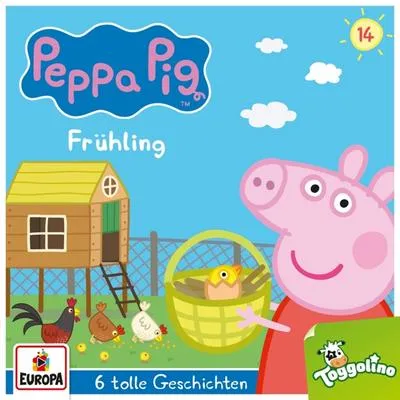 Produktbild von Peppa Pig Hörspiele - Frühling (und 5 weitere Geschichten)