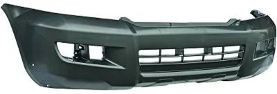 Produktbild von DIEDERICHS Stoßstange Stoßfänger für TOYOTA LAND CRUISER (KDJ12, GRJ12) Glatt Schwarz 6673851