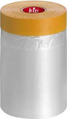 Produktbild von KIP 3888 WASHI-TEC® Masker - orange 550mm x 33m (60 Rollen) - 3888-55