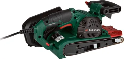 Produktbild von Parkside PBSD 900 A1 Profi-Elektro-Bandschleifer, 900 Watt, 75 mm Schleiffläche