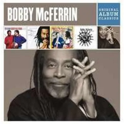 Immagine prodotto di Bobby McFerrin - Album originali classici (5 CD)