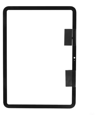 Produktbild von Touchscreen Glas mit Klebestreifen Schwarz für iPad 2022 10.9 10. Generation /iPad 11 2025 11. Generation & Werkzeug